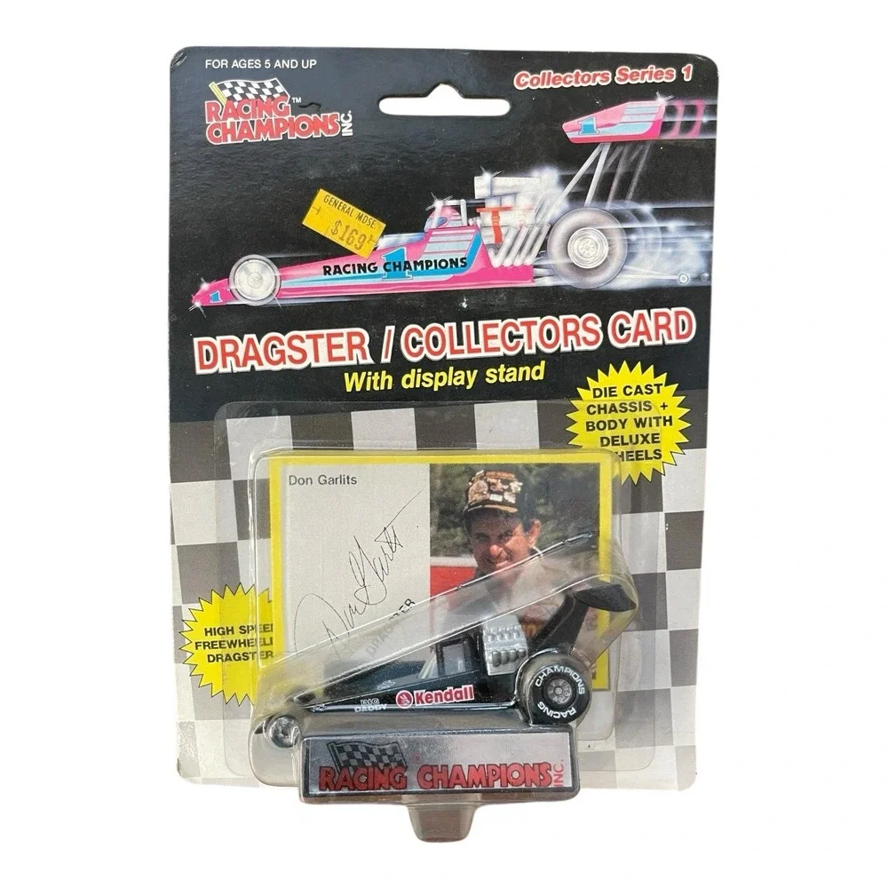 Don Garlits Kendall 1989‎ Racing Champions Dragster 1:64 Scale Die Cast